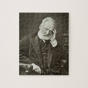 Victor Hugo (1802-85) van 'Galerie Contemporaine' Legpuzzel