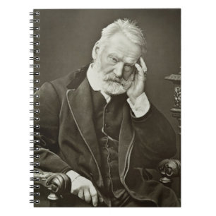 Victor Hugo (1802-85) van 'Galerie Contemporaine' Notitieboek