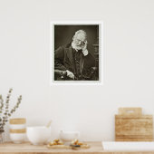 Victor Hugo (1802-85) van 'Galerie Contemporaine' Poster (Keuken)