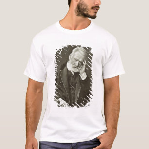 Victor Hugo (1802-85) van 'Galerie Contemporaine' T-shirt