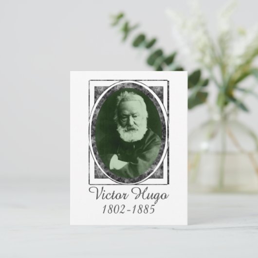 Victor Hugo Briefkaart (Staand voorkant)
