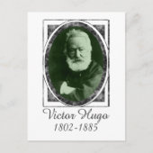 Victor Hugo Briefkaart (Voorkant)