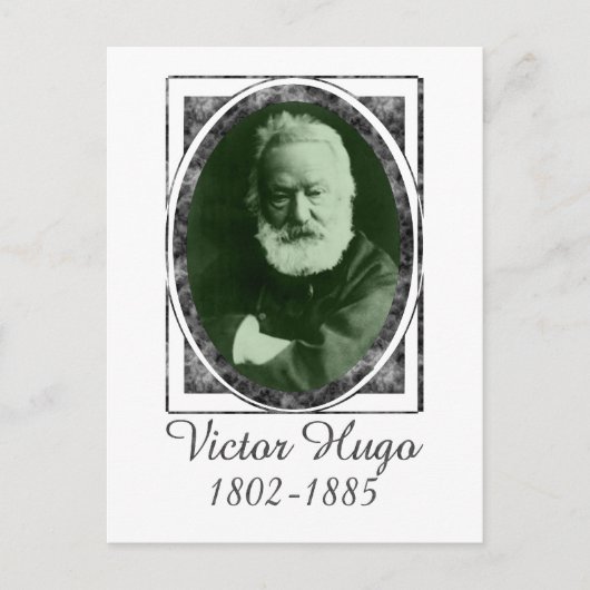 Victor Hugo Briefkaart (Voorkant)