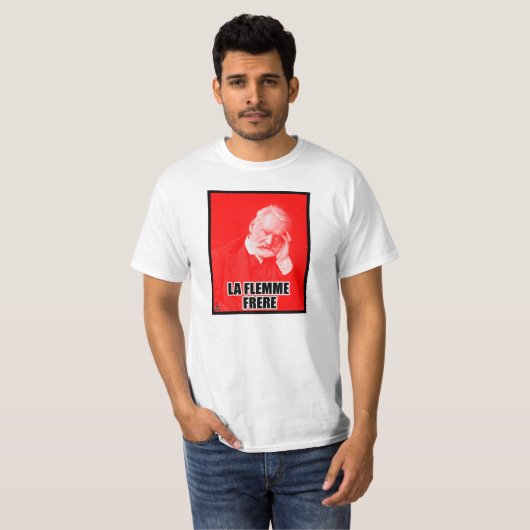 Victor Hugo Flemme T-shirt (Voorkant volledig)