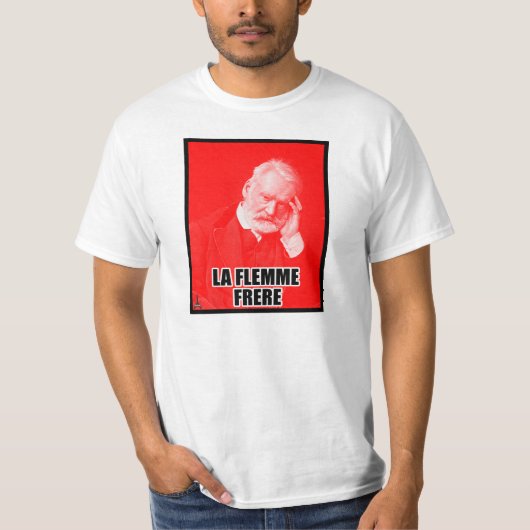 Victor Hugo Flemme T-shirt (Voorkant)