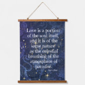 Victor Hugo geïnspireerd Hangend Wandkleed (Voorkant)