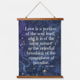 Victor Hugo geïnspireerd Hangend Wandkleed