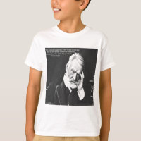 Victor Hugo & Geluksquote Cadeaus T-shirts Enz.
