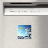 Victor Hugo Inspirerend citaatmagneet "lachen" Magneet (Insitu (Vaatwasser))