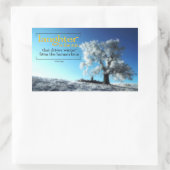 Victor Hugo Inspirerend Quote Sticker "Lachen" (Tas)