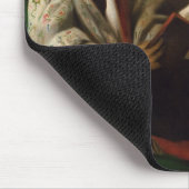 Victor Hugo op zijn divan, c.1830-40 Muismat (Hoek)