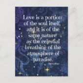 Victor Hugo Poem Briefkaart (Voorkant)