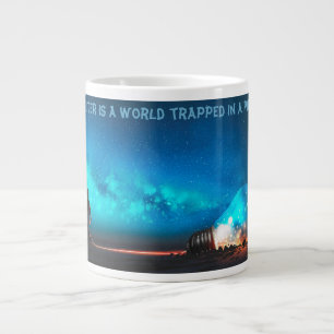 Victor Hugo Quote "Een schrijver is..."  20 oz Mok