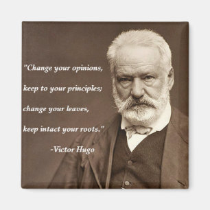 Victor Hugo Quote Magnet