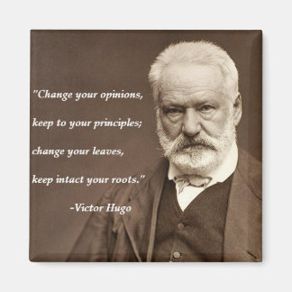 Victor Hugo Quote Magnet