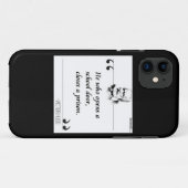 Victor Hugo School door Quote iPhone 5 Hoesje (Achterkant (horizontaal))