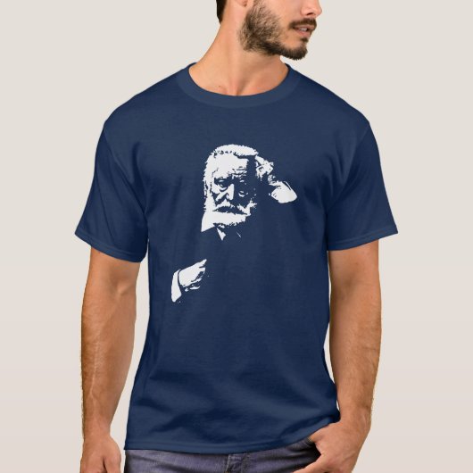 Victor Hugo T-shirt (Voorkant)