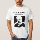Victor Hugo White T-shirt (Voorkant)