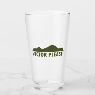 Victor Idaho Alsjeblieft Glas