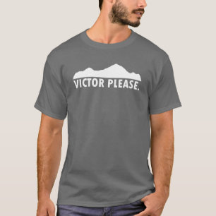 Victor Idaho Alsjeblieft T-shirt