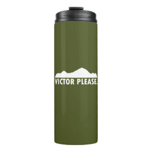 Victor Idaho Alsjeblieft Thermosbeker