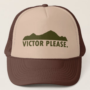 Victor Idaho Alsjeblieft Trucker Pet