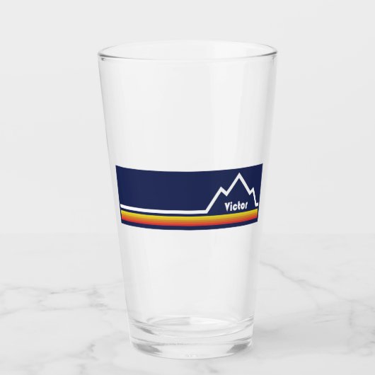 Victor Idaho Glas (Voorkant)