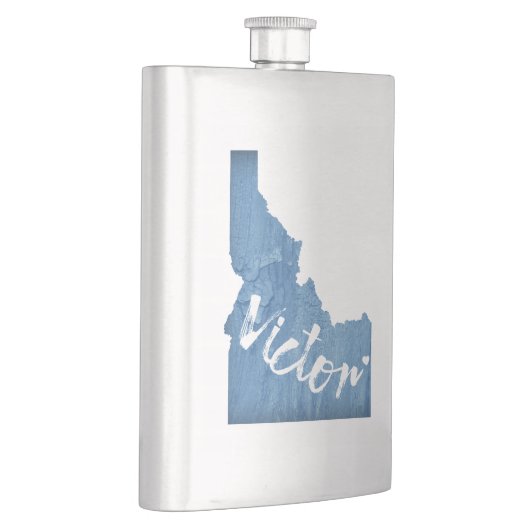 Victor Idaho Wood Grain Flacon (Rechts)