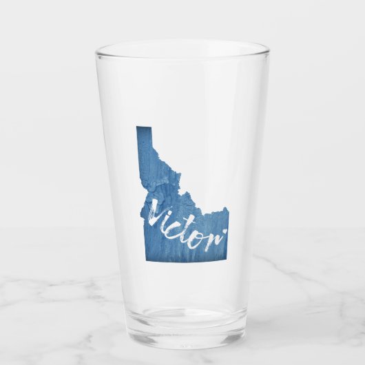 Victor Idaho Wood Grain Glas (Voorkant)