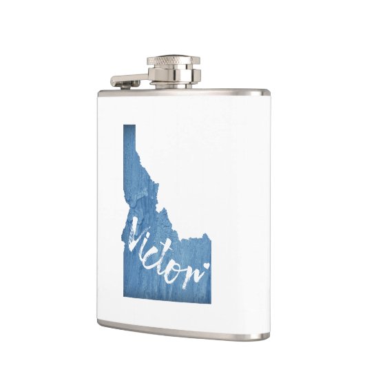 Victor Idaho Wood Grain Heupfles (Links)