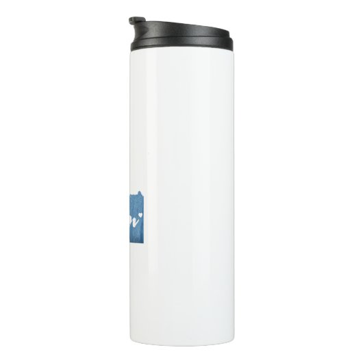 Victor Idaho Wood Grain Thermosbeker (Geroteerd rechts)