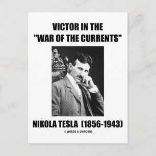 Victor in de "Oorlog van de Stromingen" Briefkaart