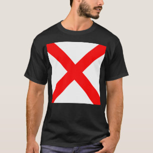 Victor Internationale Maritieme Seinvlag T-shirt