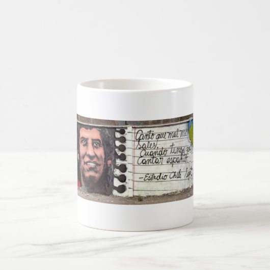 Victor Jara Koffiemok (Center)