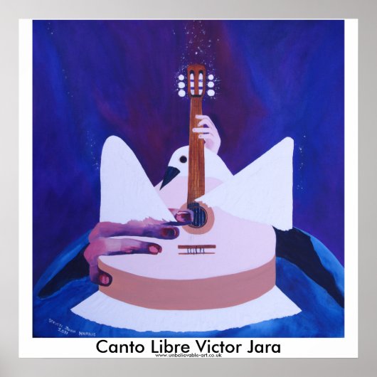 Victor Jara Poster (Voorkant)