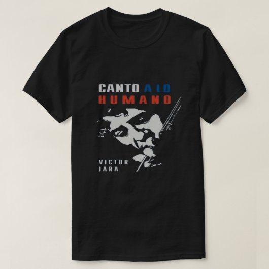 Victor Jara T-shirt (Design voorkant)