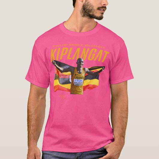 Victor Kiplangat T-shirt (Voorkant)
