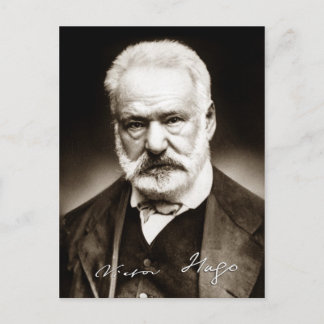 Victor Marie Hugo - Portrait Briefkaart
