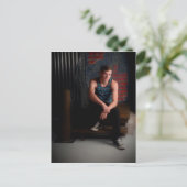 Victor Neil Jones senior afbeeldingen Briefkaart (Staand voorkant)