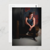 Victor Neil Jones senior afbeeldingen Briefkaart (Voorkant / Achterkant)