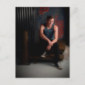 Victor Neil Jones senior afbeeldingen Briefkaart (Voorkant)