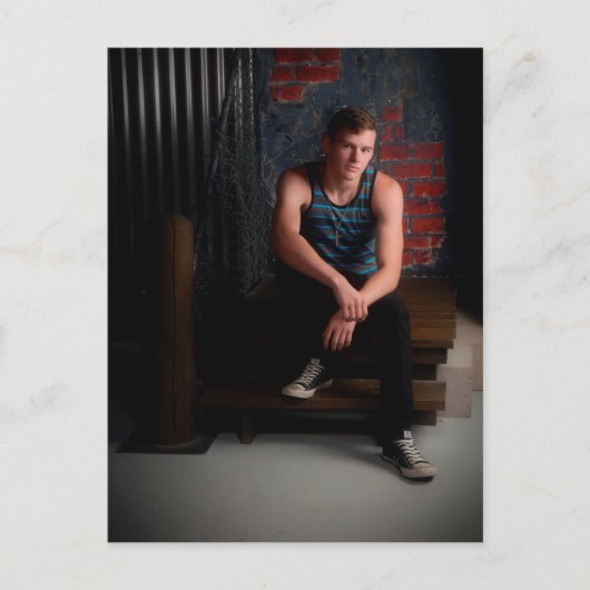 Victor Neil Jones senior afbeeldingen Briefkaart (Voorkant)