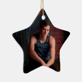 Victor Neil Jones senior afbeeldingen Keramisch Ornament (Rechts)