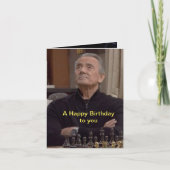 Victor Newman Verjaardagskaart Kaart (Voorkant)