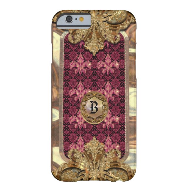 Victor Perot Victoriaans 6/6 s Case-Mate iPhone Case (Achterkant)