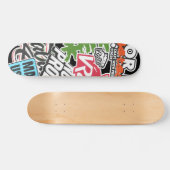 VICTOR RATT STICKER PERSOONLIJK SKATEBOARD (Horizontaal)