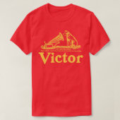 Victor Records T-shirt (Design voorkant)