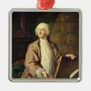 Victor Riquetti , Marquis of Mirabeau, 1743 Metalen Ornament