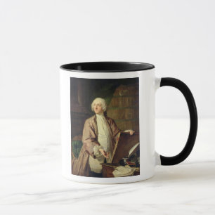 Victor Riquetti , Marquis of Mirabeau, 1743 Mok