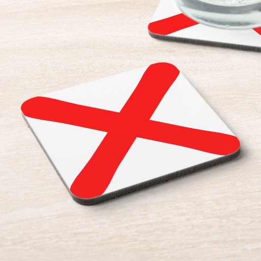 VICTOR Rode Kruis Onderzetter (Linkerzijde)